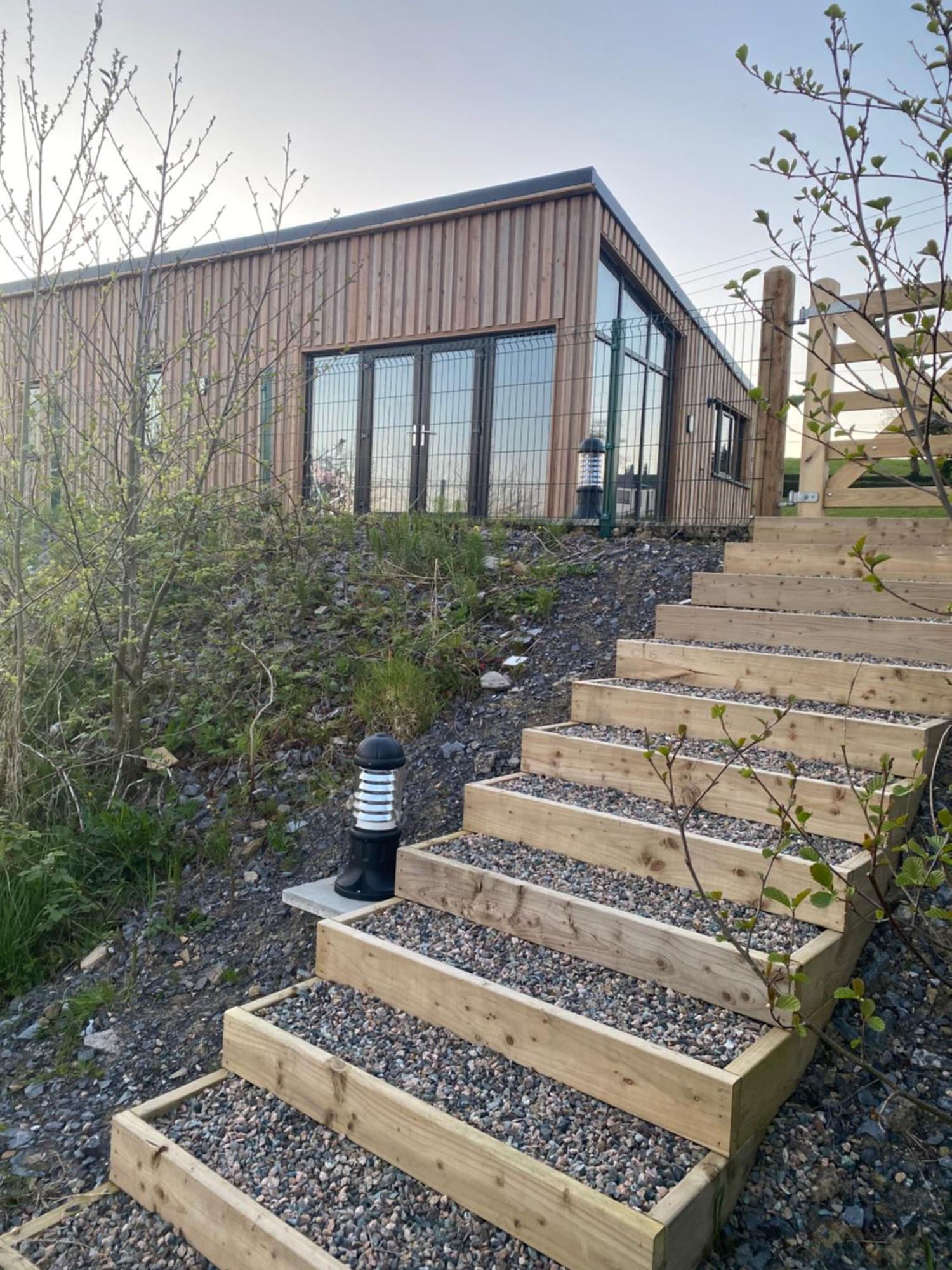 Killyfole Lakeside Lodges Corranny Eksteriør billede