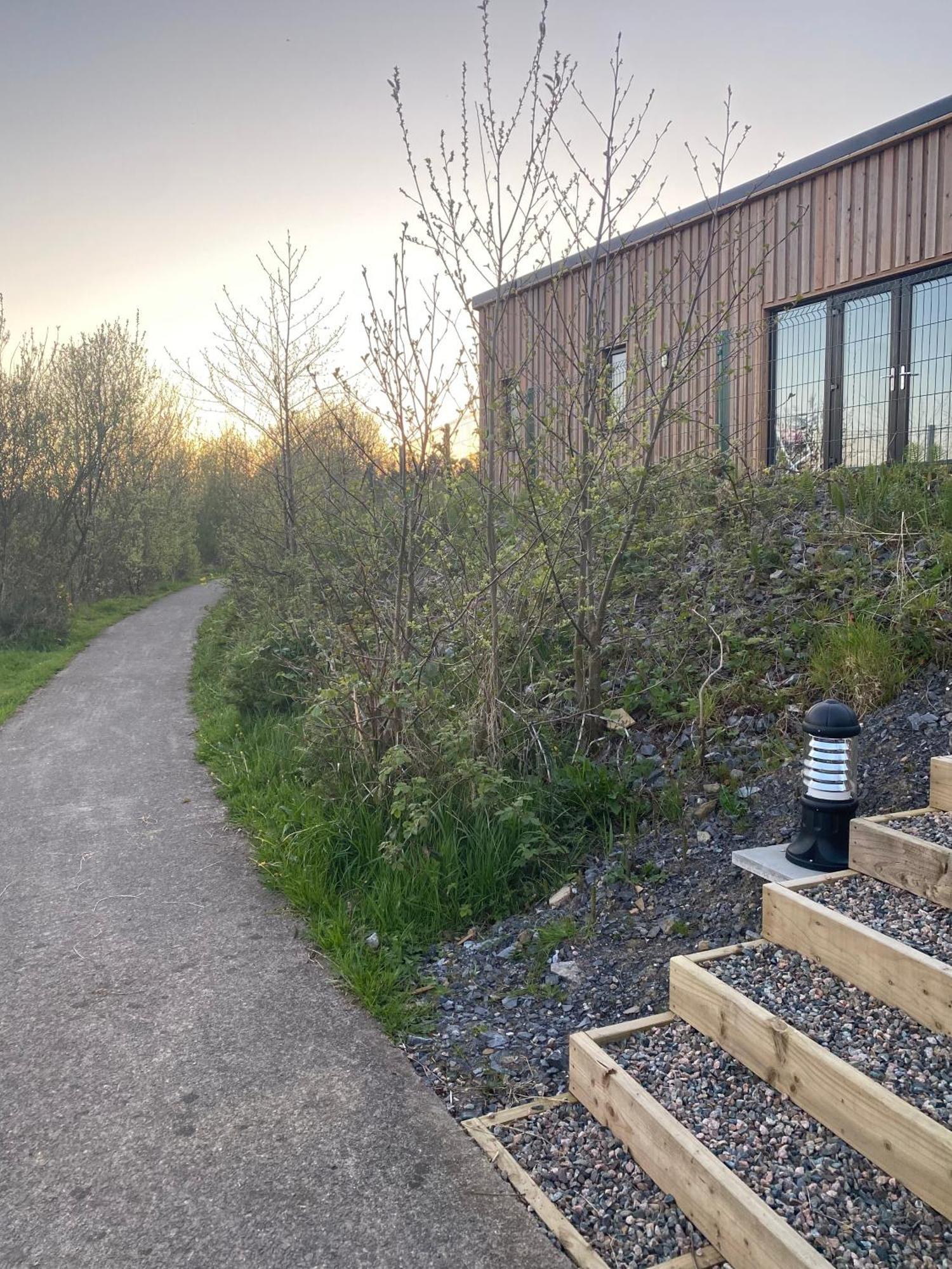 Killyfole Lakeside Lodges Corranny Eksteriør billede