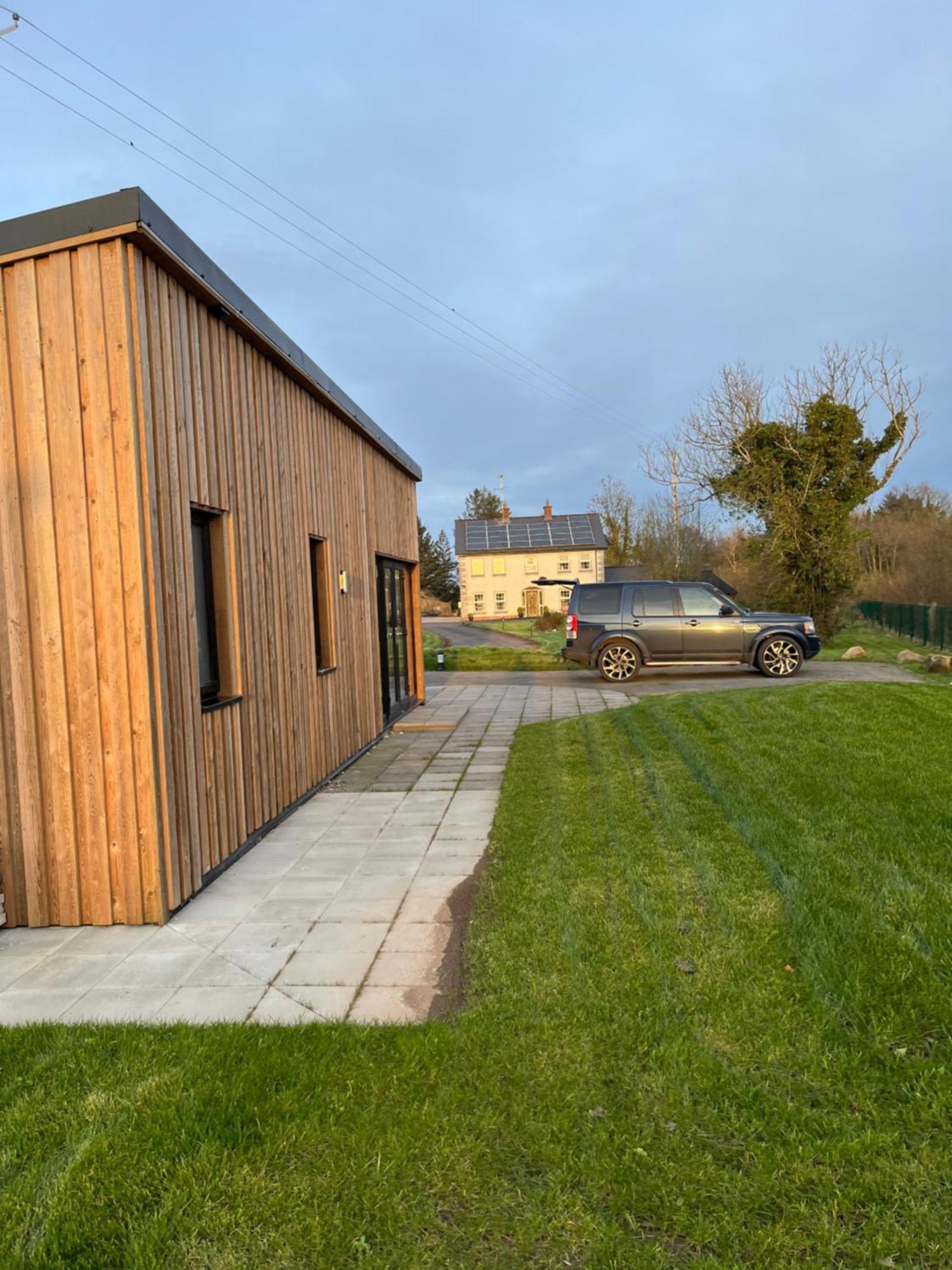 Killyfole Lakeside Lodges Corranny Eksteriør billede